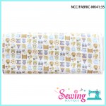 FABRIC-MK41:5, 15, 25 & 35 MIKIONO KITCHEN STAMP INSPIRATION